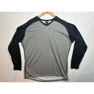 Vintage Patagonia Midweight Capilene V-Neck Base Layer Shirt Raglan Size Large L